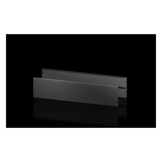 Rittal Sockel-Blende AX, 200x1000mm, Stahlblech, Schwarz, 2830102