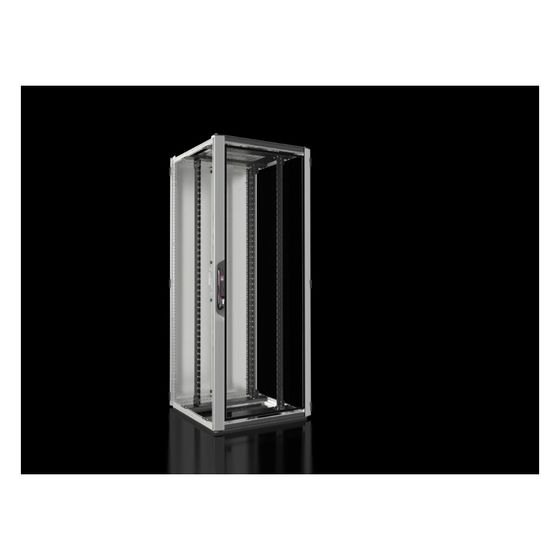 Rittal IT-Schranksystem VX IT 5307124, 800x2000x800mm, 42HE, Stahlblech/Aluminium, Grau