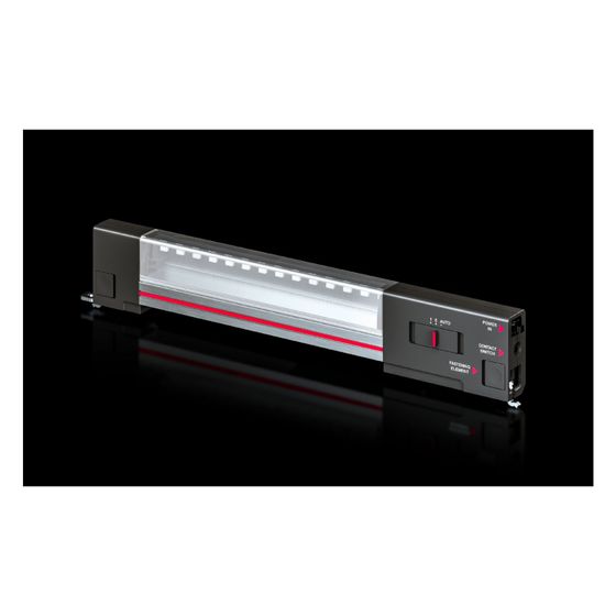 Rittal IT Systemleuchte LED, 600lm, 337x55x23mm, Aluminium, RAL 7016, 7859000