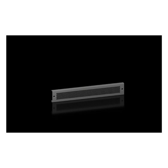 Rittal Sockel-Blende VX 8660091, 100mm, Stahlblech, RAL 9005