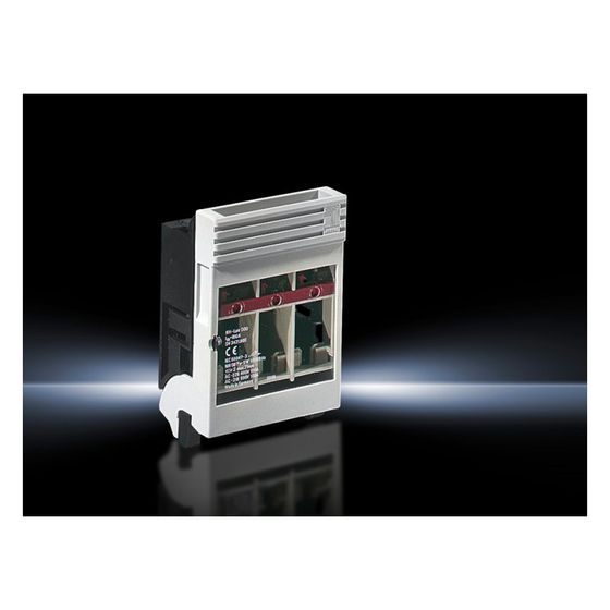 Rittal NH-Sicherungslasttrenner RiLine 3431000, 100A, 3-polig, 89x141,5mm, Glasfaserverstärktes Polyamid, Schwarz/Lichtgrau
