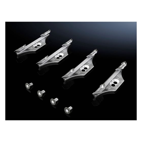 Rittal Verschlussteil VX 8618.110, Schlossadapter, Zink-Druckguss