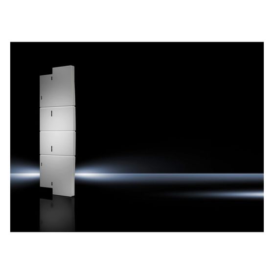 Rittal Endabdeckung RiLine 9341070, 3-polig, Kunststoff, RAL 7035