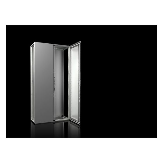 Rittal Anreih-Schranksystem VX 8004.000, 1000x2000x400mm, Stahlblech, Grau