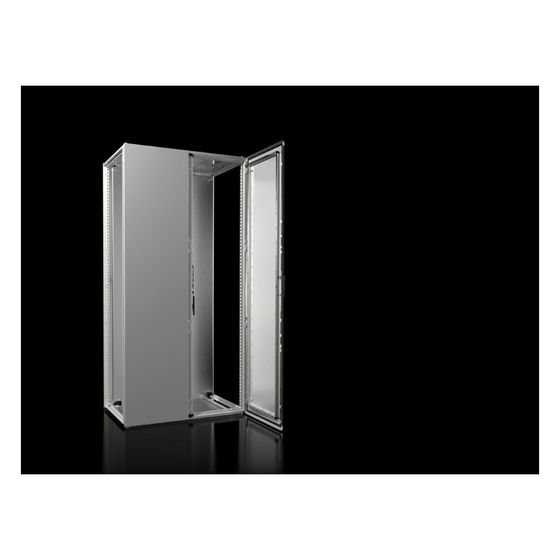 Rittal Anreih-Schranksystem VX 8006.000, 1000x2000x600mm, Stahlblech, Grau