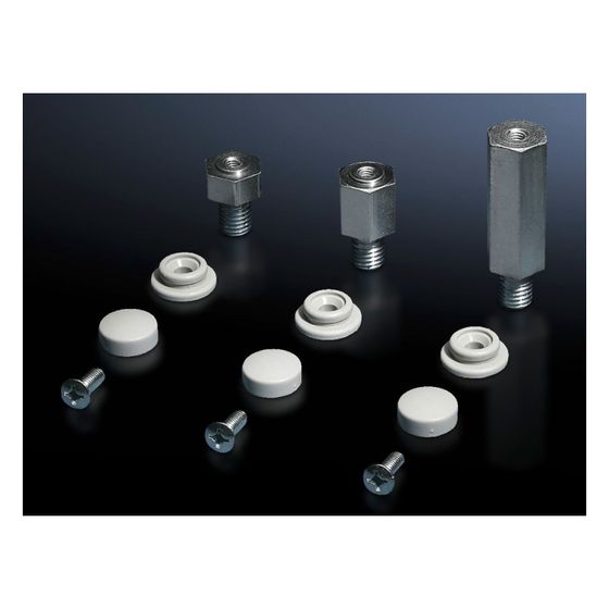 Rittal Distanzbolzen DK 7967000, 50mm, M12, Sechskant-Profilstahl, Verzinkt, 4