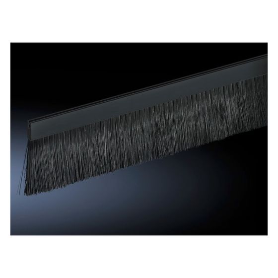 Rittal Bürstenleiste DK 7072200, 2m, 30mm Borstenlänge, 0,6-1,5mm Blechstärke, Kunststoff