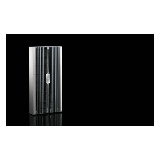 Rittal Wandanbau-Kühlgerät Blue e+ S 3184800, 1.000 W, 400x950x196mm, Stahlblech, RAL 7035/RAL 7012