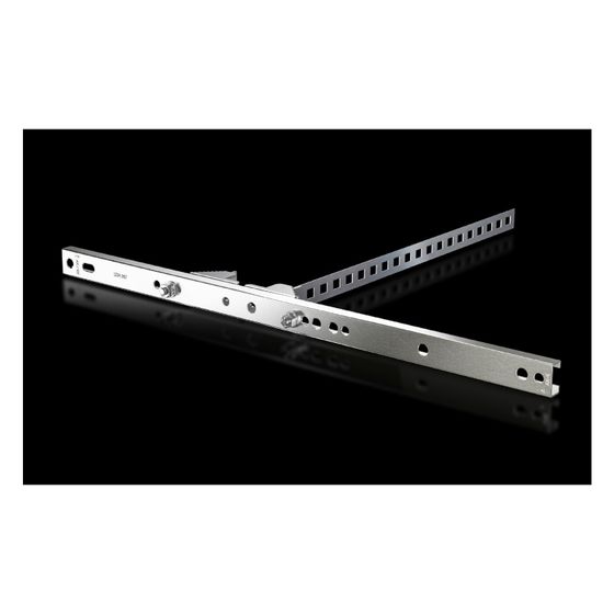 Rittal Mastbefestigung AX 2584100, 40-170mm Mastdurchmesser, Stahl, 2 Stück
