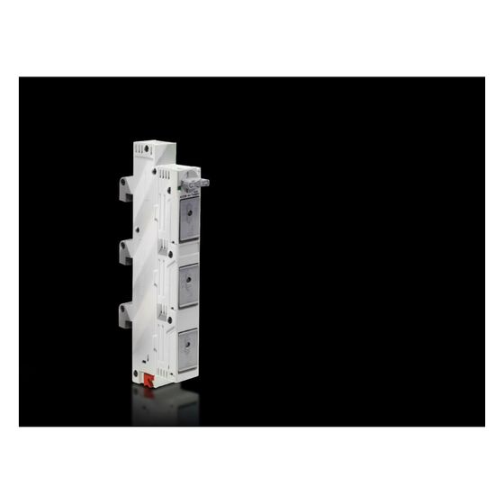 Rittal Reitersicherungselement RiLine D-Switch 9340950, 63A 400V 3-polig, Polyamid, RAL 7035/RAL 7001, 3 Stück