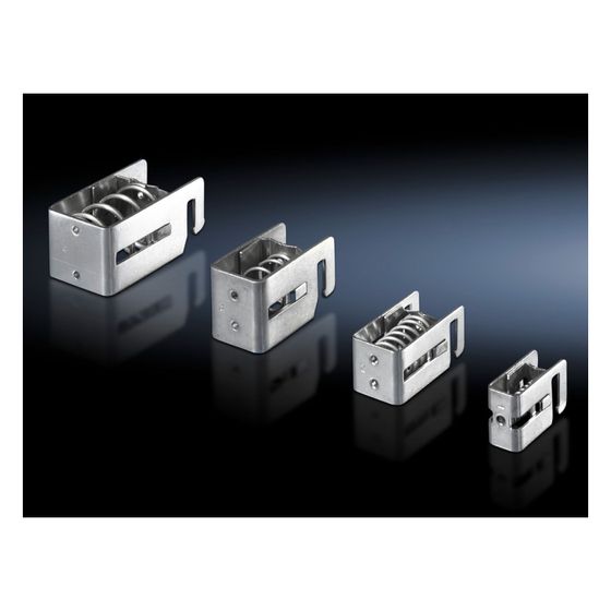 Rittal EMV-Schirmbügel SZ 2388.100, 3-10mm, Stahlblech, Verzinkt