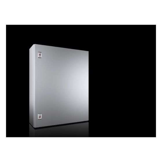 Rittal Kompakt-Schaltschrank AX, 600x760x210mm, Edelstahl 1.4301, Edelstahl