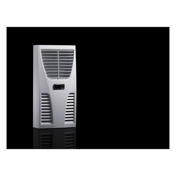 Rittal Wandanbau-Kühlgerät TopTherm SK 3302100, 0,31kW, 280x550x140mm, Stahlblech, RAL 7035