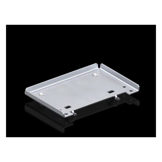 Rittal Systembefestigung Flat-PLS 1-polig, 23 kA, 60mm, Edelstahl, 9674104