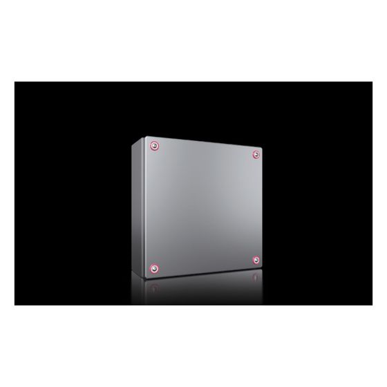 Rittal Klemmenkasten KX 1567000, 300x300x120mm, Edelstahl 1.4301, Edelstahl