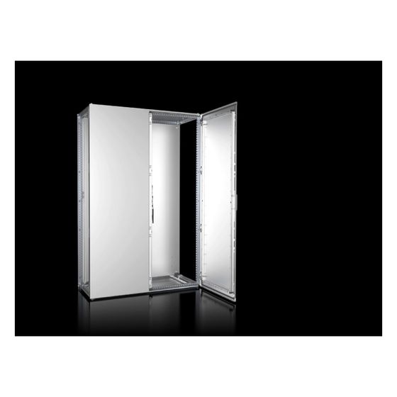 Rittal Anreih-Schranksystem VX 8453.000, 1200x1800x500mm, Edelstahl