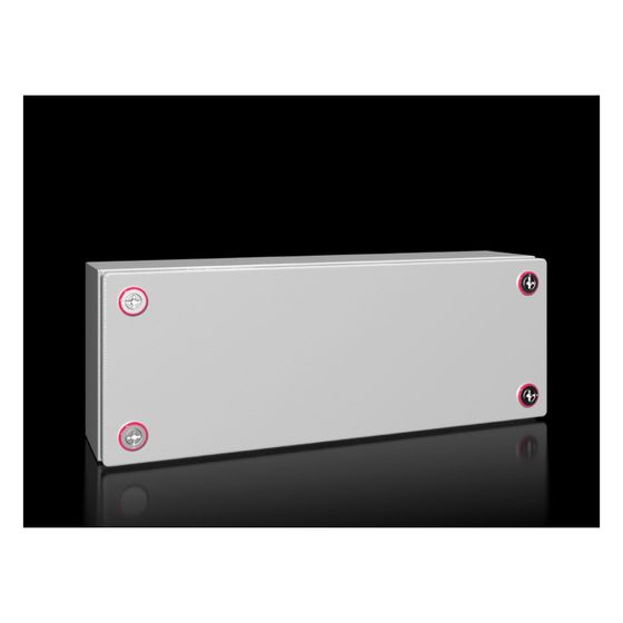 Rittal Klemmenkasten KX, 400x150x120mm, Stahlblech, RAL 7035, 1589000