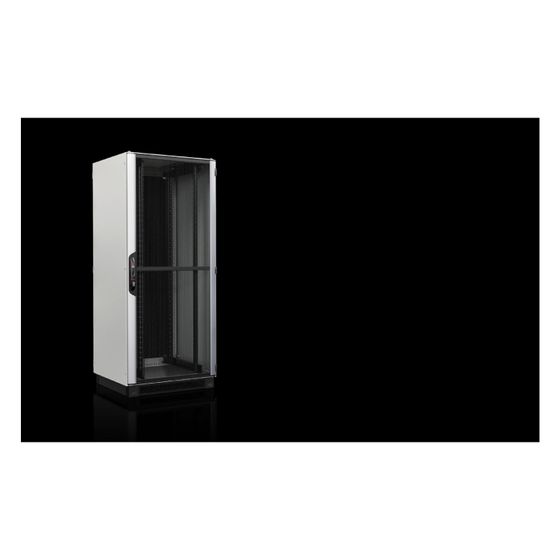 Rittal Netzwerkschrank VX IT 5309.166, 800x2100x1000mm, 42HE, Stahlblech, Grau