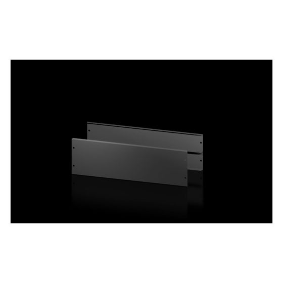 Rittal Sockel-Blende AX 2830082, 200mm, Stahlblech, Schwarz