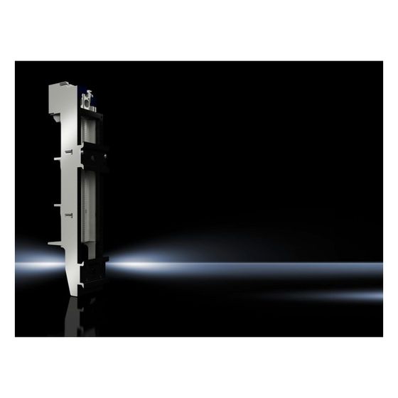 Rittal OM-Adapter RiLine, 65A 690V 3-polig 55x272mm, Polyamid, RAL 7035