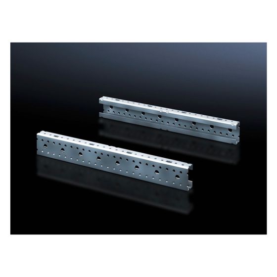 Rittal Montageprofil ISV 9666712, 12 HE, 1.800mm, Stahlblech, Verzinkt