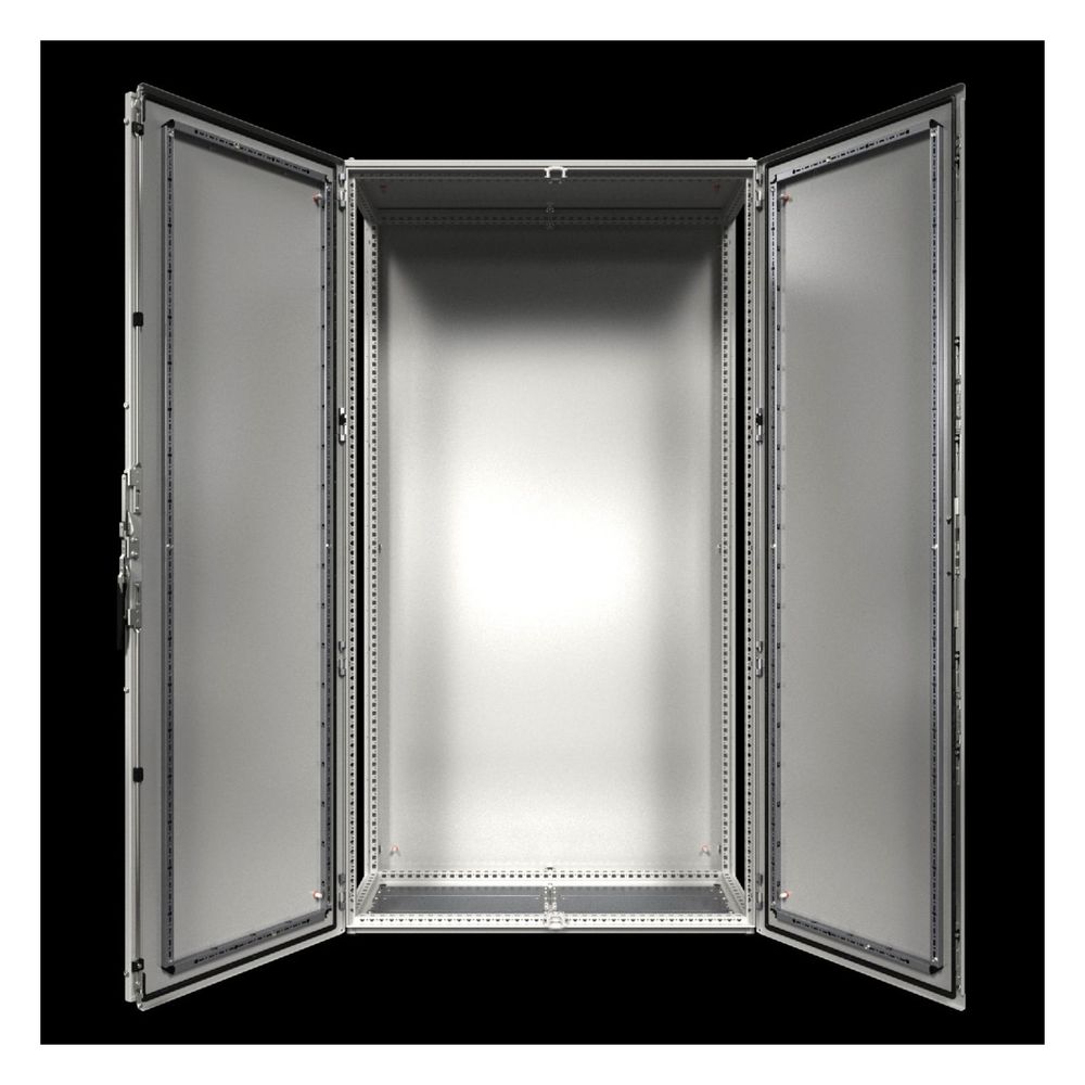 Rittal Installations-Standverteiler VX 9666916, 850x2000x600mm, Stahlblech, RAL 7035... RITTAL-9666916 4028177929722 (Abb. 3)