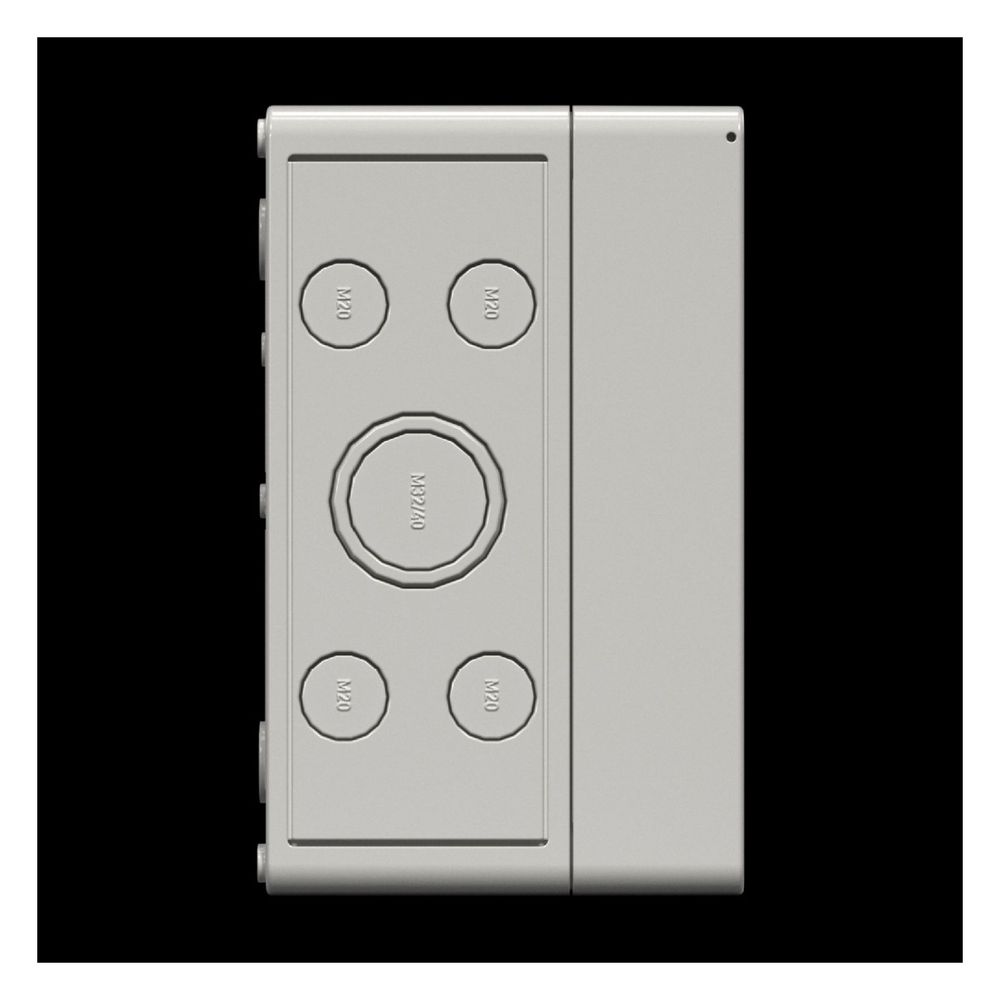 Rittal Klemmenkasten PK 9521.050, 254x180x111mm, Polycarbonat, Grau... RITTAL-9521050 4028177490215 (Abb. 4)