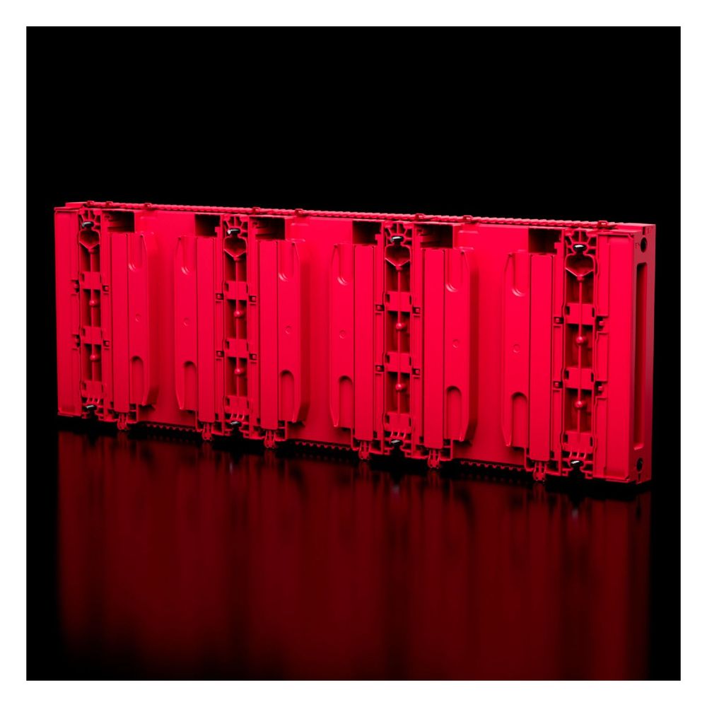 Rittal Komplett-Board RiLineX 9360088, 800A 3-polig 60mm, 705x246x49,2mm, Kupfer, RAL 3... RITTAL-9360088 4028177997332 (Abb. 5)