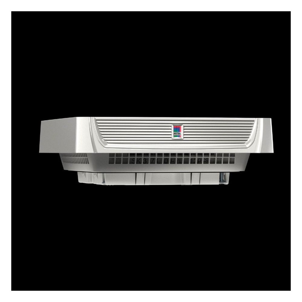 Rittal Dachlüfter TopTherm SK 3139100, 500/525m3/h, 400x133x400mm, Stahlblech, Lichtgra... RITTAL-3139100 4028177709171 (Abb. 2)