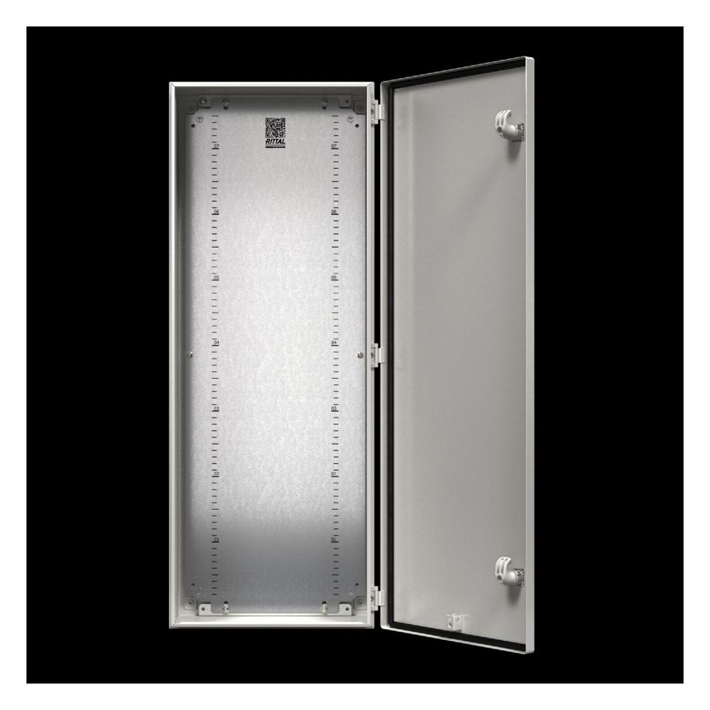 Rittal Elektro-Box KX 1550000, 200x400x120mm, Stahlblech, RAL 7035... RITTAL-1550000 4028177816527 (Abb. 3)