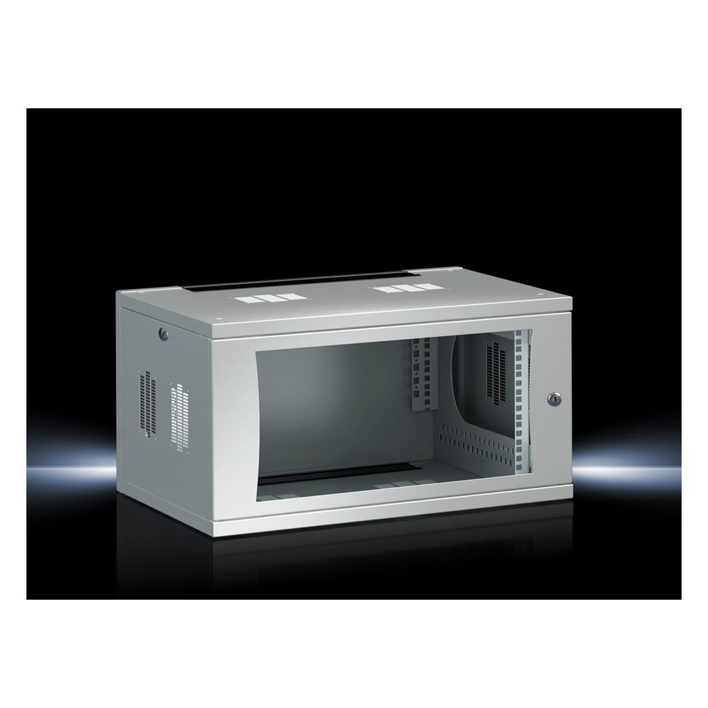 Rittal Wandgehäuse FlatBox 6HE, 600x358x600mm, Stahlblech, RAL 7035... RITTAL-7507100 4028177551435 (Abb. 2)