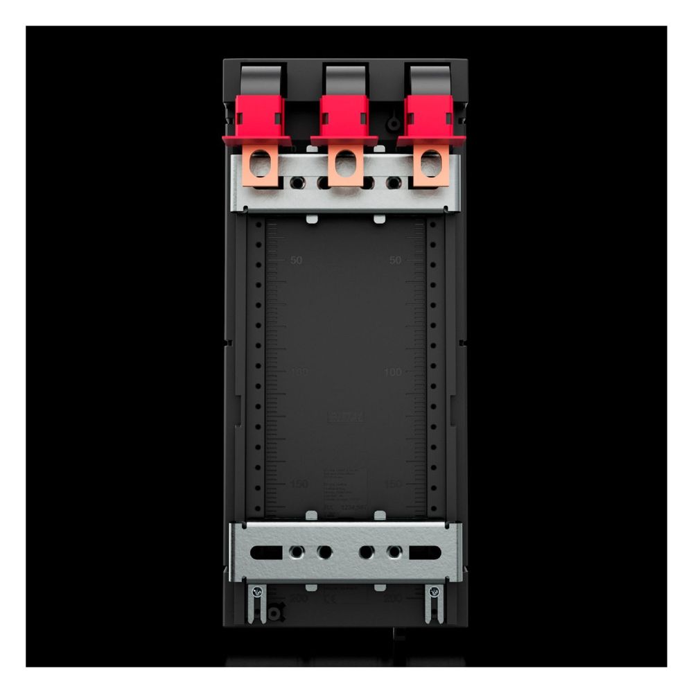 Rittal CB-Geräteadapter RiLineX 9360612, 250 A, 3-polig, 105mm, Polyamid, RAL 9005/RAL ... RITTAL-9360612 4028177997080 (Abb. 2)