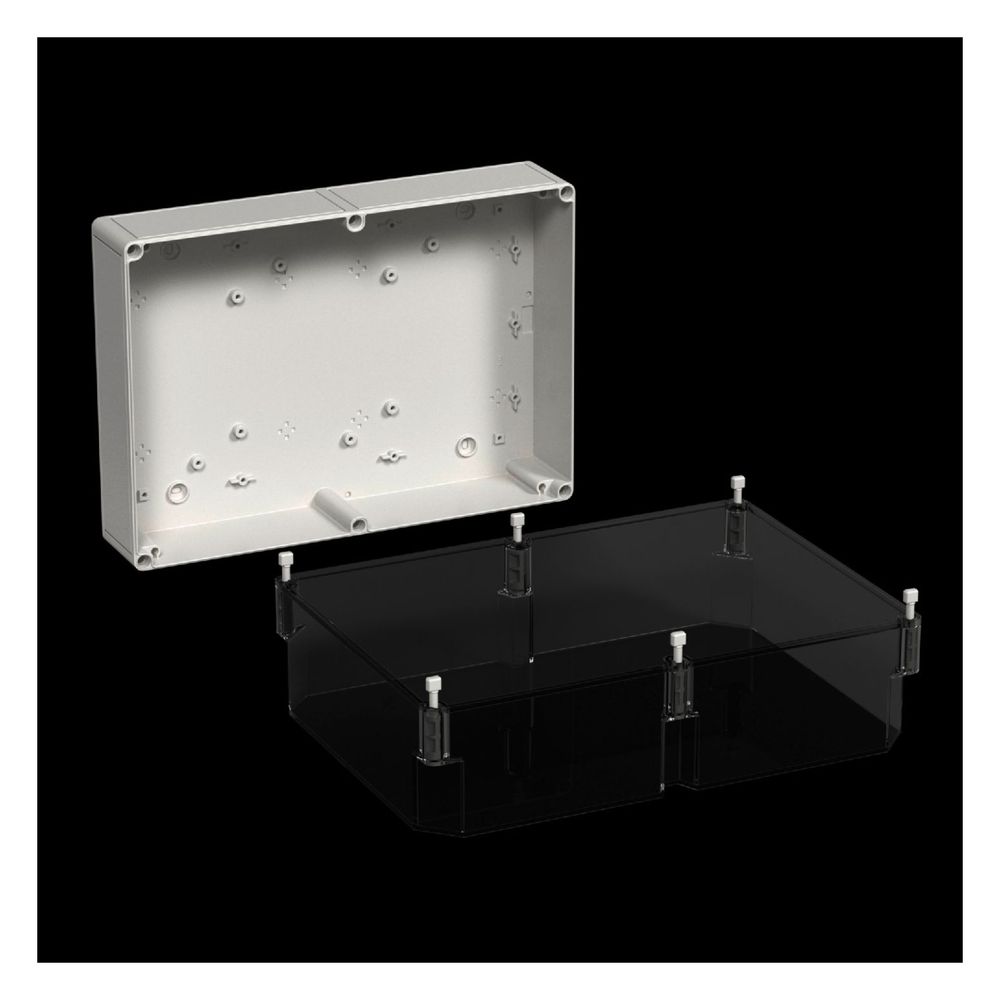 Rittal Klemmenkasten PK, 65x65x57mm, Polycarbonat, Grau... RITTAL-9500000 4028177138933 (Abb. 3)