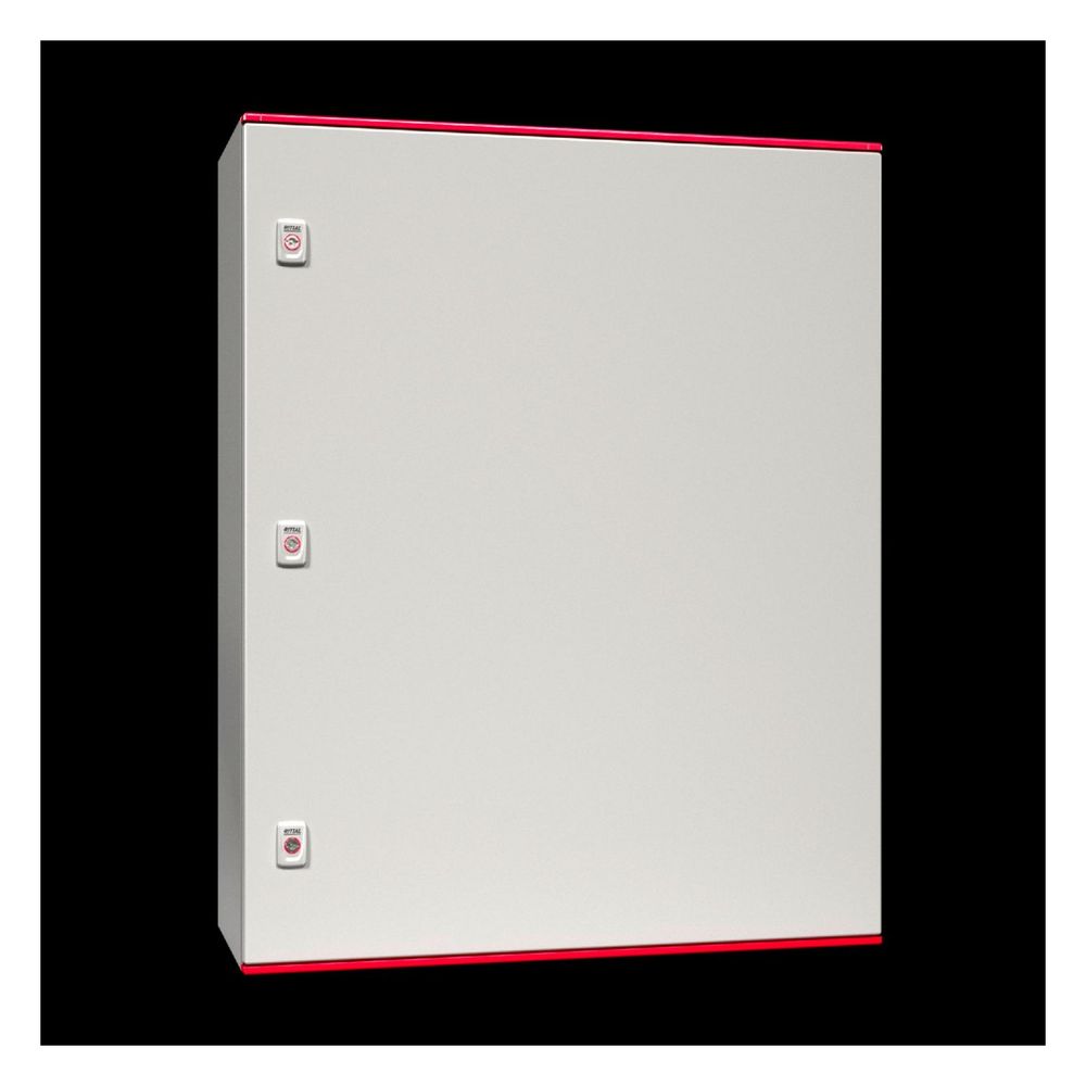 Rittal Kompakt-Schaltschrank AX 1453000, 500x500x300mm, Kunststoff, RAL 7035... RITTAL-1453000 4028177006706 (Abb. 2)
