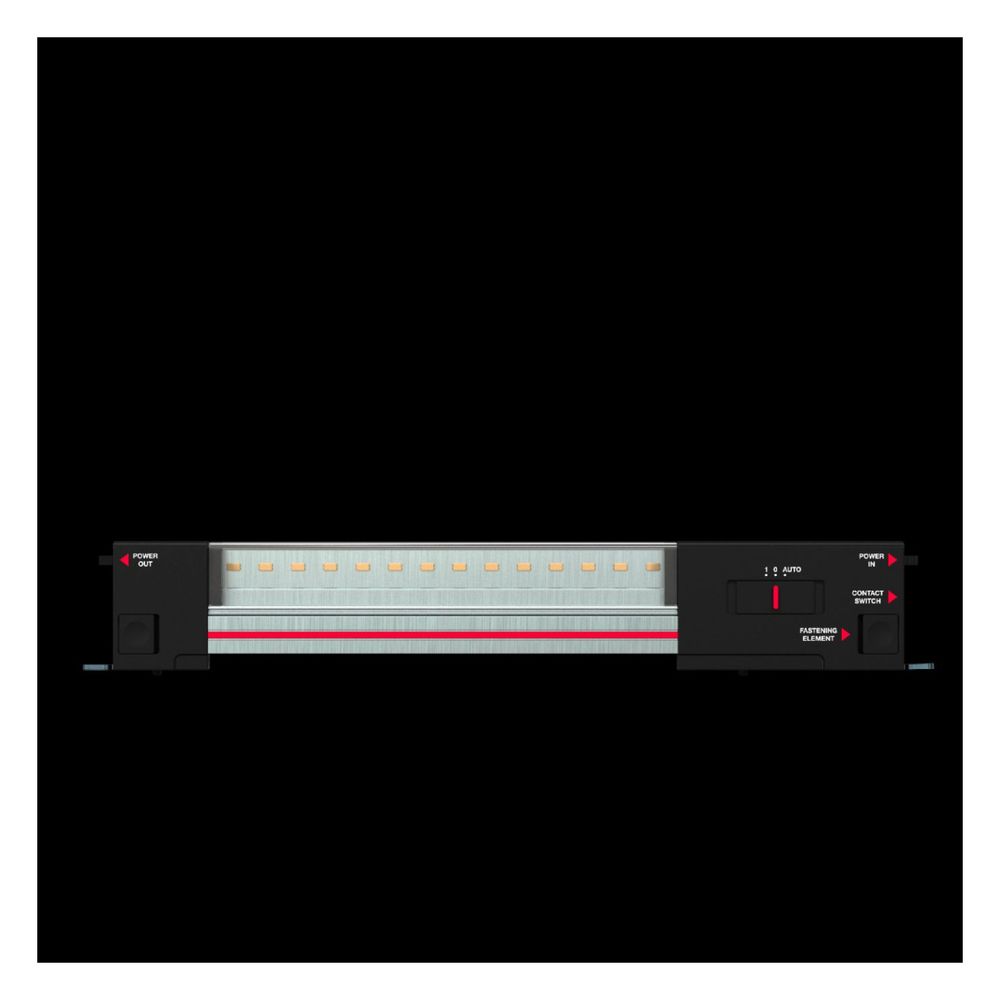 Rittal IT Systemleuchte LED, 600lm, 337x55x23mm, Aluminium, RAL 7016, 7859000... RITTAL-7859000 4028177817937 (Abb. 3)