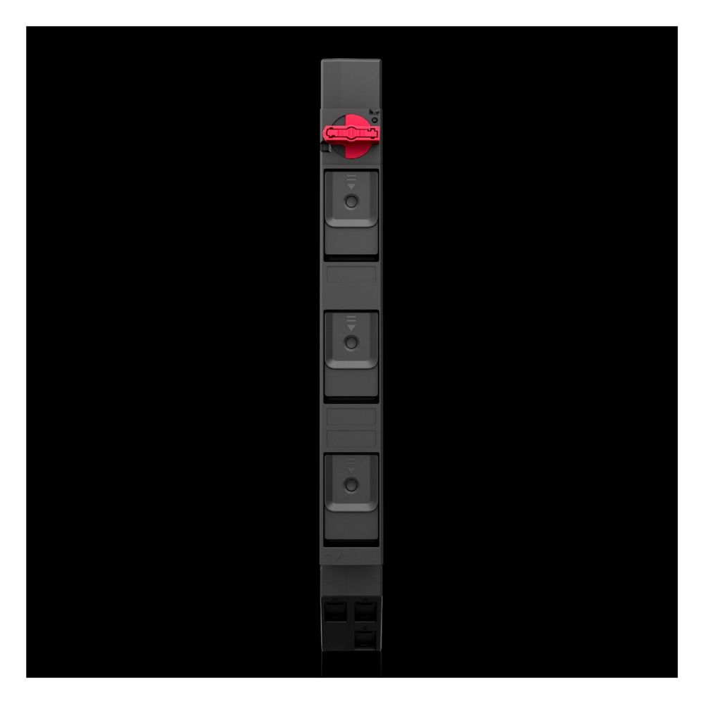 Rittal Sicherungslasttrennschalter RiLineX 9360825, 63 A 3-polig LED, Polyamid, Schwarz... RITTAL-9360825 4069196001457 (Abb. 3)
