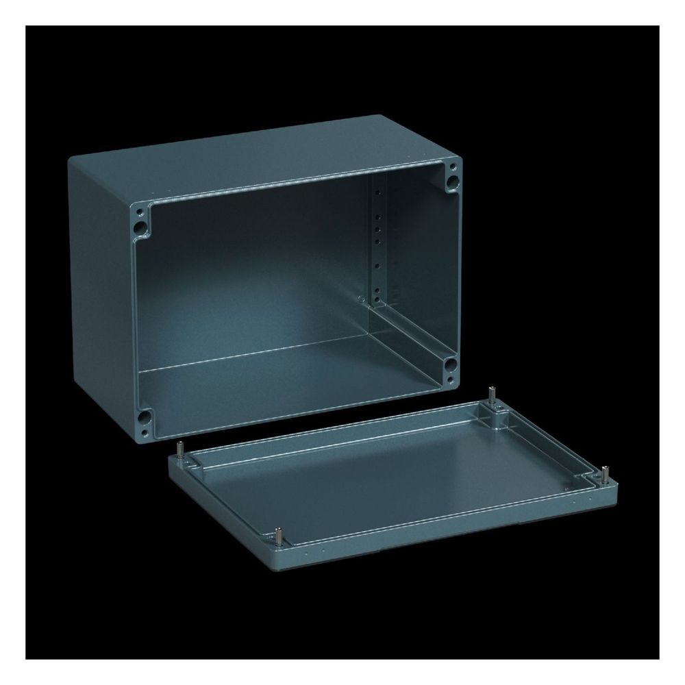 Rittal Aluminiumguss-Gehäuse GA 9108.210, 122x120x82mm, Aluminiumguss, Grau... RITTAL-9108210 4028177145405 (Abb. 7)