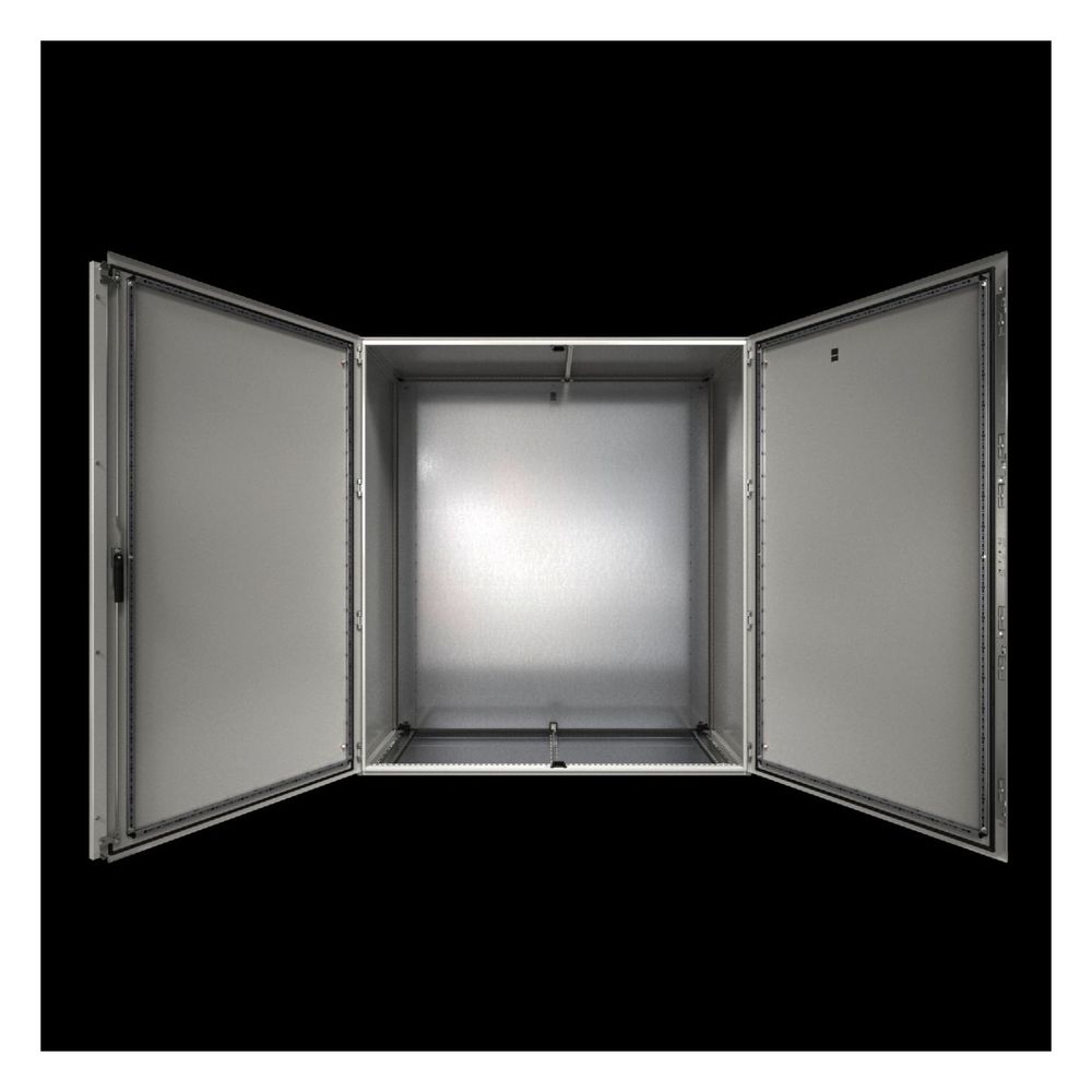 Rittal System-Einzelschrank VX SE 5842600, 1600x1800x400mm, Stahlblech, Grau... RITTAL-5842600 4028177959163 (Abb. 3)