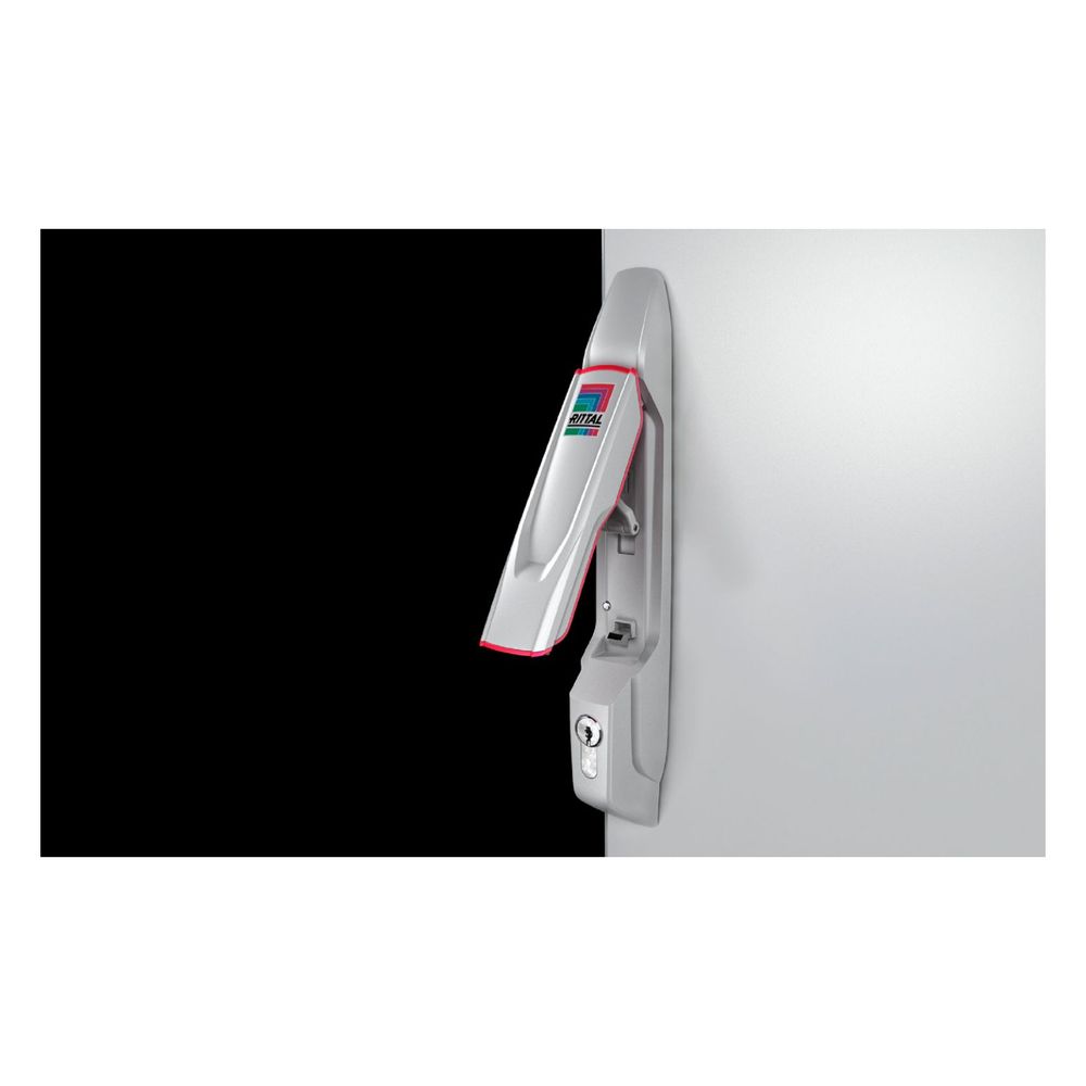 Rittal Komfortgriff VX 8618.240, Zink-Druckguss, RAL 7035... RITTAL-8618240 4028177921771 (Abb. 2)