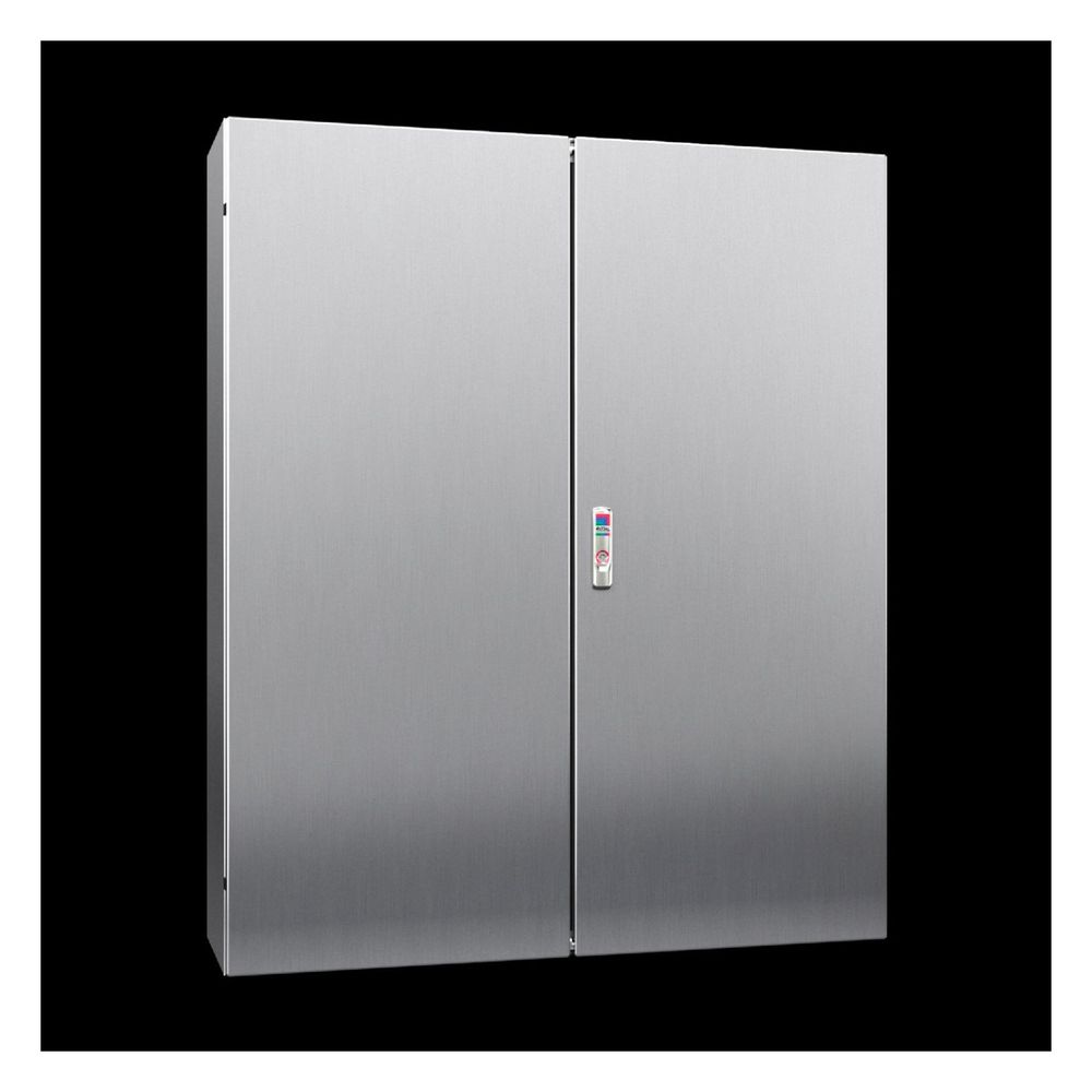 Rittal Kompakt-Schaltschrank AX 1016000, 800x1000x300mm, Edelstahl, 1 Stück... RITTAL-1016000 4028177815025 (Abb. 2)