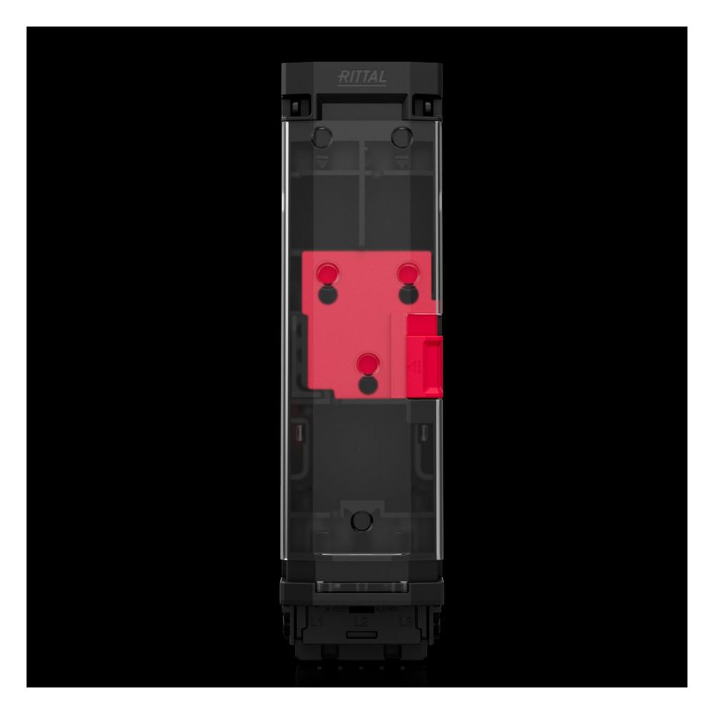 Rittal NH-Sicherungslasttrenner RiLineX 9362422, 125A, 3-polig, 53x212x103mm, Polyamid,... RITTAL-9362422 4069196001679 (Abb. 2)