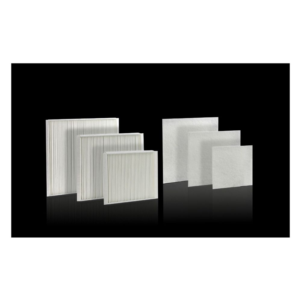 Rittal Faltenfilter SK 3182125, 212,5x212,5x21mm, Kunststoff, Weiß... RITTAL-3182125 4028177969094 (Abb. 2)