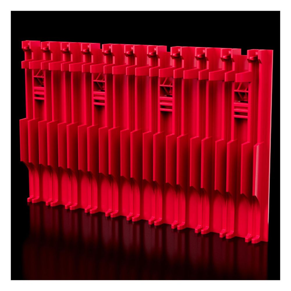 Rittal Berührungsschutzabdeckung RiLineX 9365020, 100x60mm, Polyamid, RAL 35745... RITTAL-9365020 4069196007336 (Abb. 5)