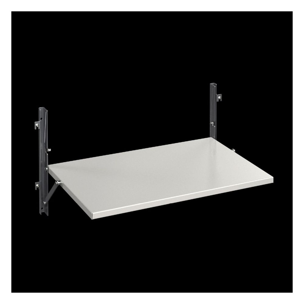 Rittal Ablagepult PS 4638.600, 413x400mm, Stahlblech, RAL 7035... RITTAL-4638600 4028177107496 (Abb. 3)