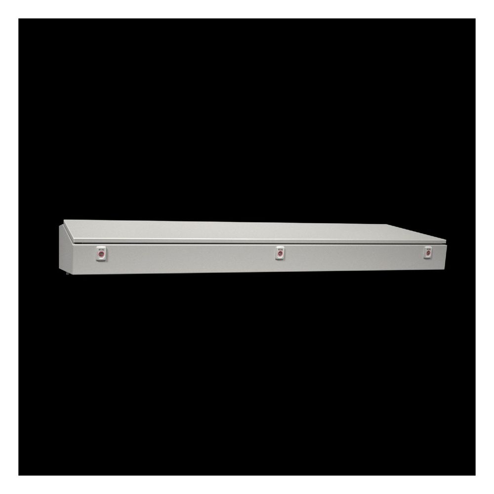 Rittal Pultmittelteil CX, 1200x200x745mm, Stahl, RAL 7035, 6712000... RITTAL-6712000 4028177983700 (Abb. 2)