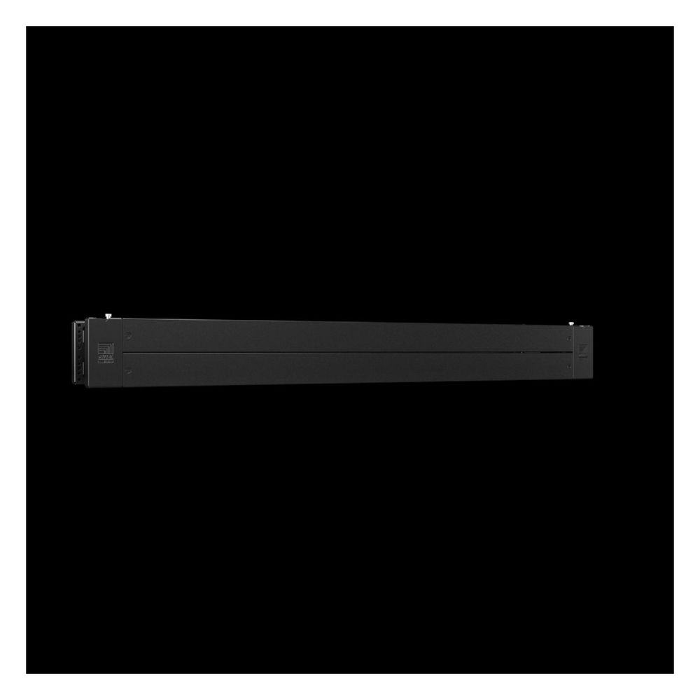 Rittal Sockel-Eckstück VX 8660026, H:200mm B:1600mm, Stahl, Schwarz... RITTAL-8660026 4028177978188 (Abb. 2)
