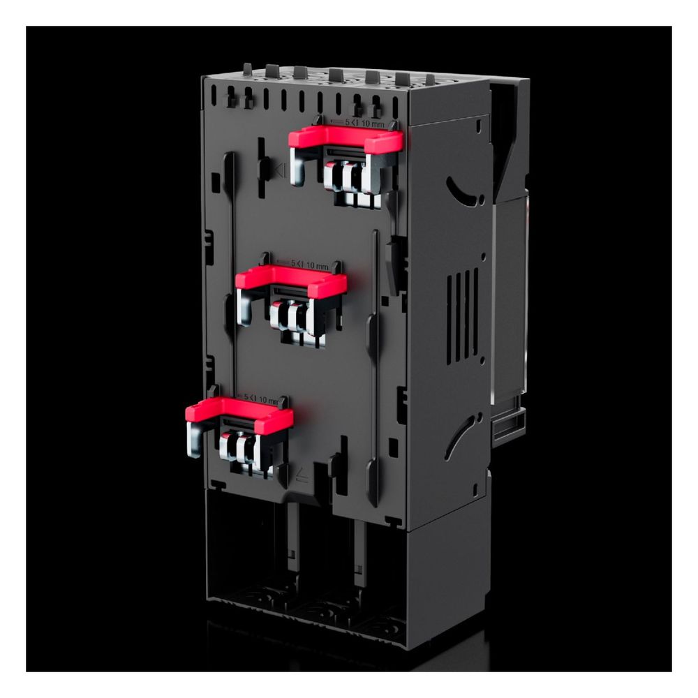 Rittal NH-Sicherungslasttrenner RiLineX 9362035, 160A 3-polig, Polyamid, RAL 9005/RAL 3... RITTAL-9362035 4069196001525 (Abb. 4)