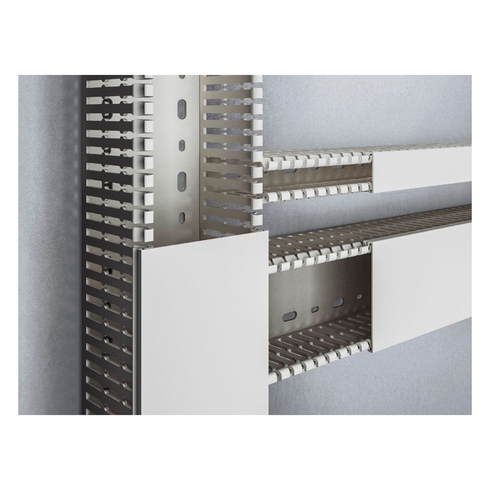 Rittal Kabelkanal VX 8800.755, 50x80x2.000mm, Hart-PVC, RAL 7030... RITTAL-8800755 4028177919648 (Abb. 3)