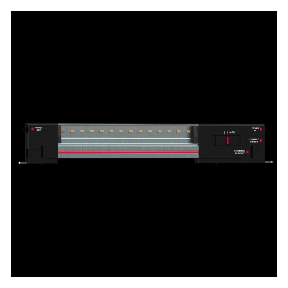 Rittal IT Systemleuchte LED, 600lm, 337x55x23mm, Aluminium, RAL 7016, 7859000... RITTAL-7859000 4028177817937 (Abb. 2)