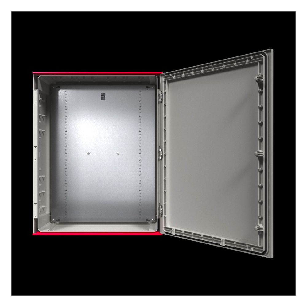 Rittal Kompakt-Schaltschrank AX 1453000, 500x500x300mm, Kunststoff, RAL 7035... RITTAL-1453000 4028177006706 (Abb. 3)